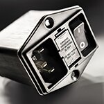 Schurter 带滤波器的电源接入模块 Schurter 带滤波器的电源接入模块的图片