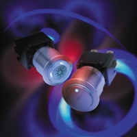 SCHURTER's Metal Pushbutton Switch with Latching Action Image of Schurter's Metal Pushbutton Switch with Latching Action