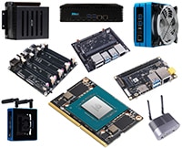 Seeed's NVIDIA® Jetson Platforms Seeed 的 NVIDIA® Jetson 平台圖片
