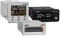 Selec Controls' Digital Counters and Timers Image of Selec Controls' Digital Counters and Timers