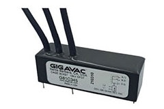 Relè ad alta tensione unipolari a due vie serie G81C Image of Sensata - Gigavac G81C Series High-Voltage Relays