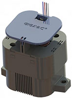 Sensata-Gigavac Clean Energy GTM Series Bidirectional Contactors Abbildung: bidirektionaler Schütz der Serie Clean Energy GTM von Sensata-Gigavac