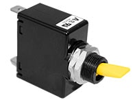 Sensata Technologies Airpax™ Snapak 213 Series Hydraulic Magnetic Circuit Protectors Image of Sensata Technologies Airpax™ Snapak 213 Series Hydraulic Magnetic Circuit Protectors