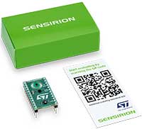 Sensirion SENSEVAL-SCB4XV1 Evaluation and Development Board Image of Sensirion SENSEVAL-SCB4XV1 Evaluation and Development Board