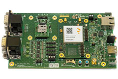 Image of Septentrio's mosaic-H™ Development Kit