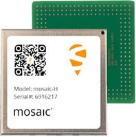 Septentrio's mosaic-H™ GNSS Heading Receiver Module Image of Septentrio's mosaic-H™ GNSS Heading Receiver Module