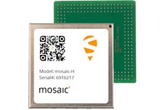 Image of Septentrio's mosaic-H™ GNSS Heading Receiver Module