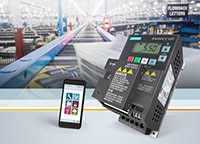 Siemens' SINAMICS V20 Drives Image des variateurs SINAMICS V20 de Siemens