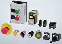 Siemens SIRIUS ACT 3SU1 Series Control Pushbutton Stations Immagine delle stazioni di comando a pulsante serie SIRIUS ACT 3SU1 di Siemens