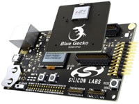 Silicon Labs' Bluetooth® Kit for EFR32™ Blue Gecko Modules - SLWSTK6101C Image of Silicon Labs' Bluetooth® Kit for EFR32 Blue Gecko SoC - SLWSTK6101C