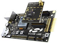 Silicon Labs' Bluetooth® Kit for EFR32™ Blue Gecko SoCs - SLWSTK6020B Image of Silicon Labs' Bluetooth® Kit for EFR32 Blue Gecko SoC - SLWSTK6020B