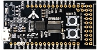 Silicon Labs' EFM8BB1 Evaluation Tool and Development Kit Image of Silicon Labs' EFM8BB1 Evaluation Tool and Development Kit