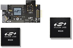 Image of Silicon Labs EFR32xG29 Series 2 Bluetooth® SoC and Multiprotocol Wireless SoC