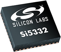 Skyworks Solutions' Si5332 6/8/12-Output Any-Frequency Clock Generator Abbildung: Taktgenerator Si5332 von Silicon Labs mit 6/8/12 Ausgängen für beliebige Frequenzen