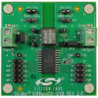 Skyworks Solutions' Si88xx Family of Opto Drivers/Eval Kit Image de la gamme Si88xx de photocoupleurs/kit d'évaluation de Silicon Lab