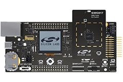 Image of Silicon Labs SiWx917 IoT Wireless Devices