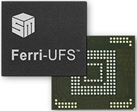 Silicon Motion's Ferri-UFS® Industrial and Automotive UFS  Image of Silicon Motion's Ferri-UFS® Industrial and Automotive UFS