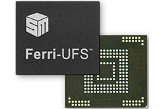 Image of Silicon Motion's Ferri-UFS® Industrial and Automotive UFS