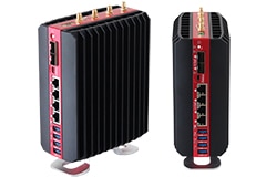 Bedrock Compact High-Performance Fanless Industrial PC - SolidRun