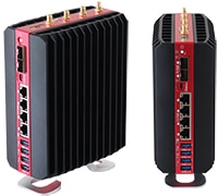 SolidRun Bedrock Compact High-Performance Fanless Industrial PC Image of SolidRun Bedrock Compact High-Performance Fanless Industrial PC