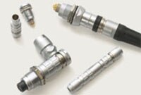 Souriau's JBX Series Push Pull Connectors Image of Souriau Connection Technology's JBX Series Push Pull Connectors