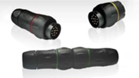 Souriau's UTS Series Connectors Image of Souriau Connection Technology's UTS Series Connectors
