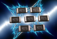 Stackpole's CSM Molded Metal Element Current Sense Resistors Image of Stackpole's CSM Molded Metal Element Current Sense Resistors