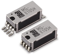 Standex Electronics M Series High-Density SMD Reed Relays Image of Standex Electronics M Series High-Density SMD Reed Relays