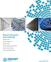 Stewart Connector's Focus Catalog Image du catalogue de Stewart Connector