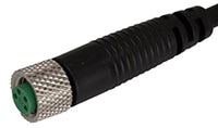 Stewart Connector M8 A-Code Connectors and Cable Assemblies Stewart Connector M8 A 編碼連接器和纜線組件的圖片