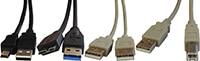 Stewart Connector's USB 2.0 and 3.0 Cables Assemblies Image of Stewart Connector's USB 2.0 and 3.0 Cables Assemblies