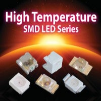 SunLED's High Temperature Series LEDs  Image of SunLED's High Temperature Series LEDs