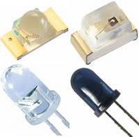 SunLED's Infrared Emitters and Phototransistors Image des phototransistors et des émetteurs infrarouges de SunLED
