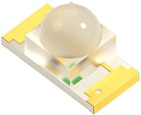 SunLED's XZxx55W-3RT Series Reverse-Mount Dome Lens SMD LEDs Image of SunLED's XZxx55W-3RT Series Reverse-Mount Dome Lens SMD LEDs