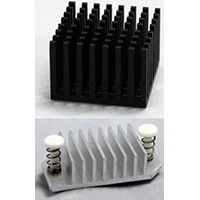 Sunon Fans' SA Series Board Level Heatsinks Image of Sunon Fans' SA Series Board Level Heatsinks