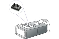 Capteurs de pression série CP pour applications CPAP, BiPAP et APAP Image of Superior Sensor Technology CP Series Pressure Sensors for CPAP, BiPAP, and APAP Applications