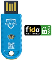 Swissbit's iShield FIDO2 USB/NFC Security Key Image of Swissbit's iShield FIDO2 USB/NFC Security Key