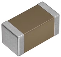 TDK C1608X7R2A105K080AC Multilayer Ceramic Capacitors Image of TDK C1608X7R2A105K080AC Multilayer Ceramic Capacitors