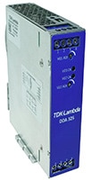 TDK-Lambda's DDA Series DIN Rail Power Supplies Image of TDK-Lambda's DDA Series DIN Rail Power Supplies