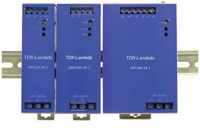 TDK-Lambda's DRF Series DIN Rail Mount Power Supplies Image of TDK-Lambda's DRF Series DIN Rail Mount Power Supplies