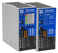 TDK-Lambda DUSH960 DIN Rail Mount DC-UPS Image of TDK-Lambda DUSH960 DIN Rail Mount DC-UPS