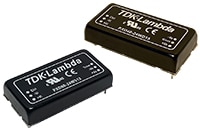TDK-Lambda's PXD40 and PXD60 Series DC/DC Converters Image of TDK-Lambda's PXD40-60 Series DC-DC Converters