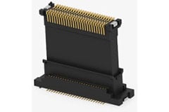 0.8 mm Free-Height Floating Connectors Image of TE Connectivity AMP 0.8 MM Free-Height Floating Connectors