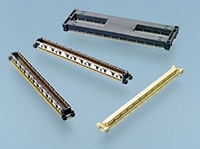 TE AMP's .5 MM Free Height Connectors Image of TE AMP .5 MM Free Height Connectors