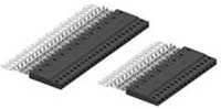 TE Connectivity AMP's AMPMODU 2 mm Connectors Image of TE Connectivity AMP's AMPMODU 2 mm Connectors