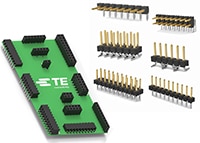 TE Connectivity AMP's AMPMODU 2 mm Headers and Receptacles Image of TE Connectivity AMP's AMPMODU 2 mm Headers and Receptacles