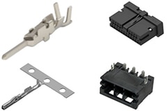 Image of TE Connectivity AMP Dynamic Series Connectors