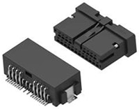 TE Connectivity AMP's Dynamic Mini Connectors Image des connecteurs série Dynamic Mini de TE Connectivity AMP