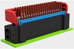 Image of TE Connectivity (TE) FLIP-N-LOK Wire-to-Board Signal Connectors
