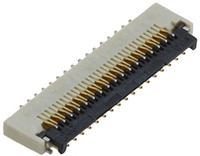 TE Connectivity's FPC-FFC Connectors Image of TE's FPC-FFC Connectors